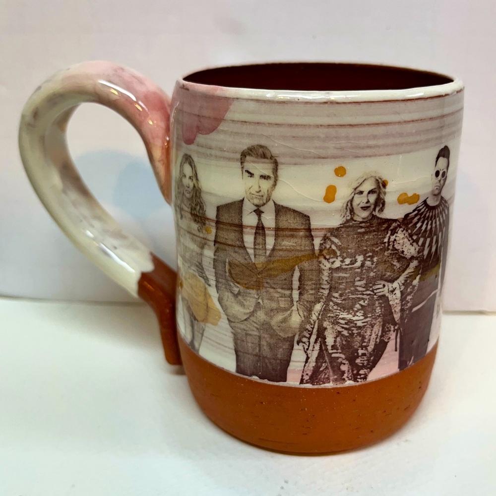 Schitt’s Creek Ceramic Pottery Mug Handmade by Clay by Tay